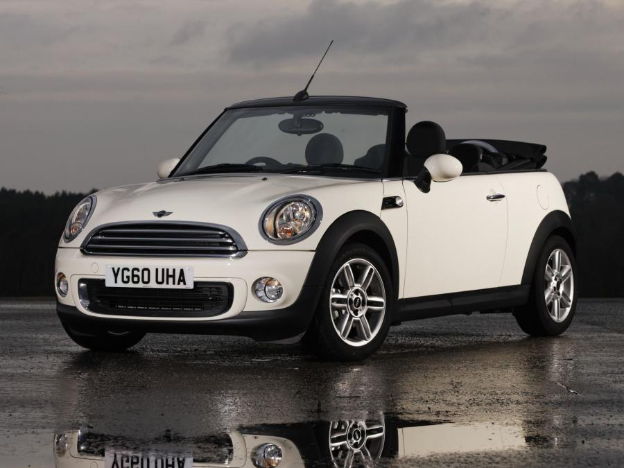 Mini One Cabrio (UK) '2010